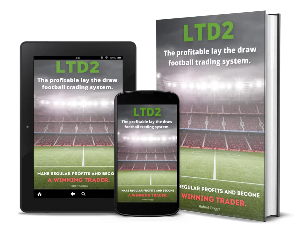 LTD2 football trading strategy ebook